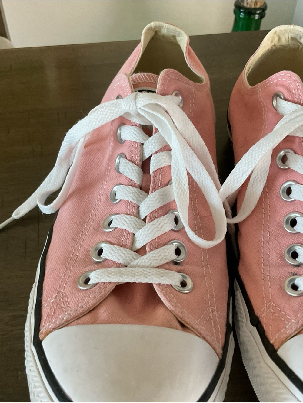 Converse All Star Womens Pink Sneakers Sz 11 - Picture 2 of 9